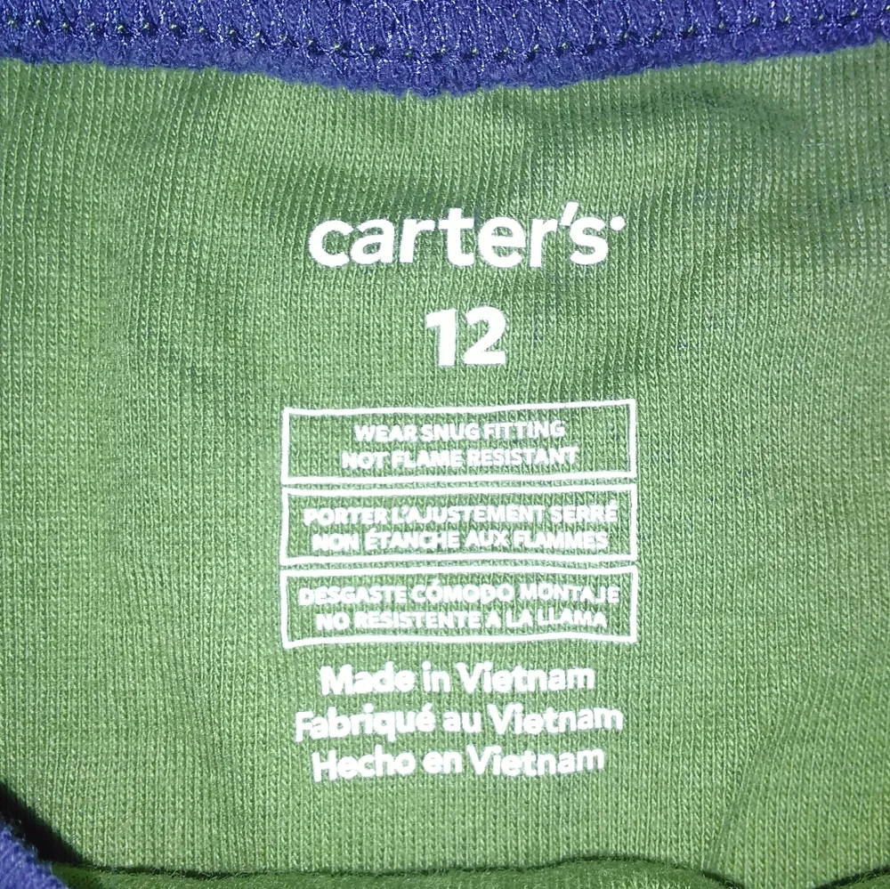 Carter's Dinosaur Pajama Set